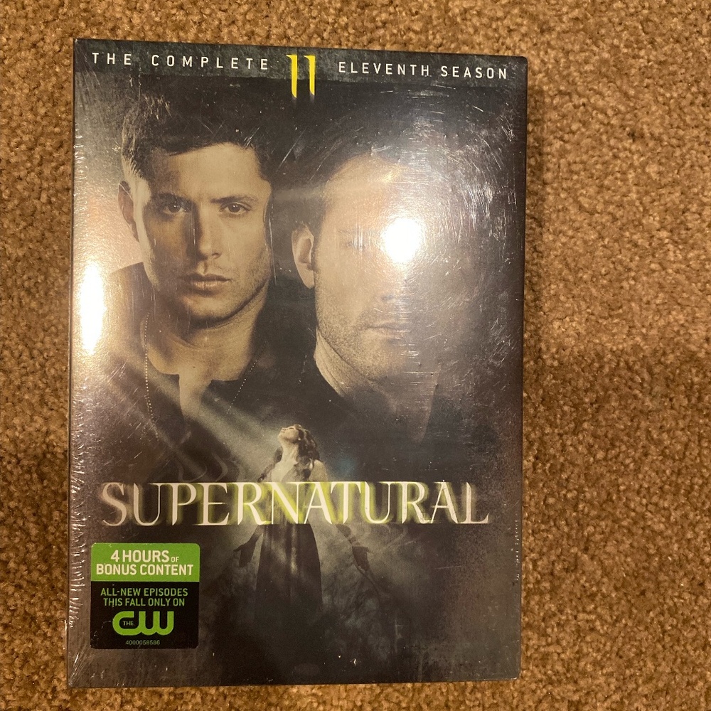 Supernatural DVD Season 11